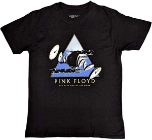 Pink Floyd T-Shirt Melting Clocks Unisex Black L