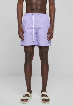 Men's Swimsuit Block Lavender