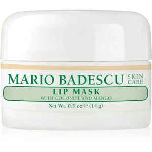 Mario Badescu Lip Mask with Coconut and Mango hydratačná maska na pery 14 g