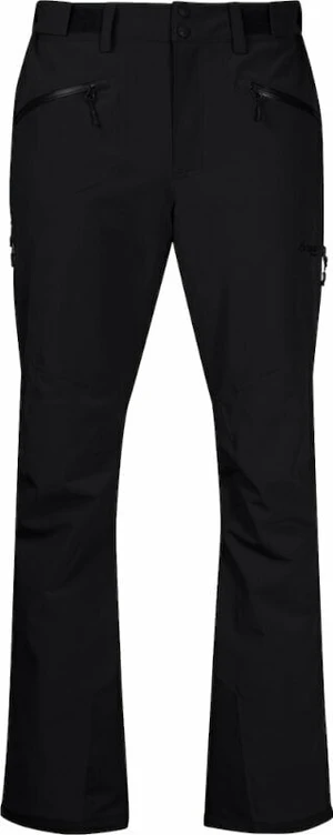 Bergans Oppdal Insulated Pants Black/Solid Charcoal S Lyžařské kalhoty