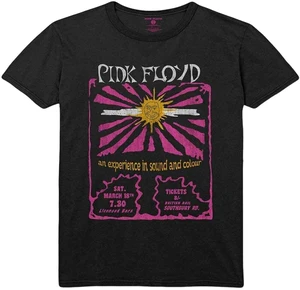 Pink Floyd Ing Sound & Colour Unisex Black XL