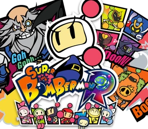 Super Bomberman R Nintendo Switch Account pixelpuffin.net Activation Link