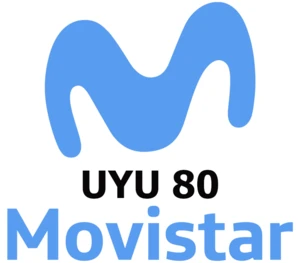 Movistar 80 UYU Mobile Top-up UY