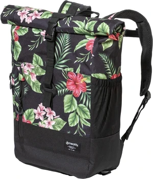 Meatfly Holler Backpack Ruksak Tropical Black 28 L