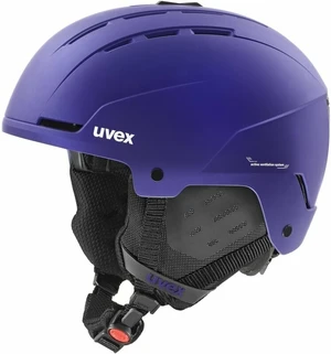 UVEX Stance Purple Bash Mat 54-58 cm Lyžařská helma