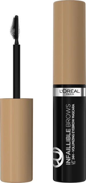 L'ORÉAL PARIS Volumizing mascara 7 Blonde gel na obočí, 5 ml