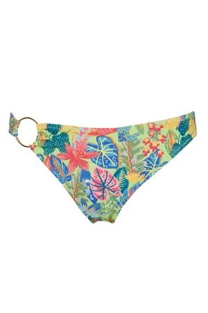 DEFACTO Fall In Love Regular Fit Tropical Patterned Bikini Bottoms