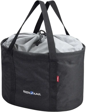 KLICKfix Shopper Pro Taška na riadidlá Black 24 L