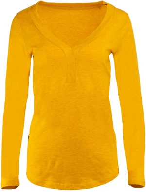 Women's T-shirt ALPINE PRO CLAUDA sunflower