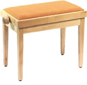 Pianonova SG 801 Tabouret de piano en bois Natural