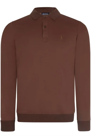 V4007 DEWBERRY MEN'S SWEATSHIRT-COFFEE