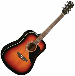 Eko guitars Ranger 6 Brown Sunburst Guitare acoustique