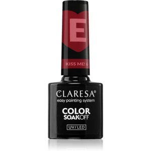 Claresa SoakOff UV/LED Color Kiss Me gelový lak na nehty odstín 6 5 g