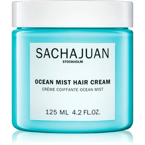 Sachajuan Ocean Mist Hair Cream lehký stylingový krém pro plážový efekt 125 ml