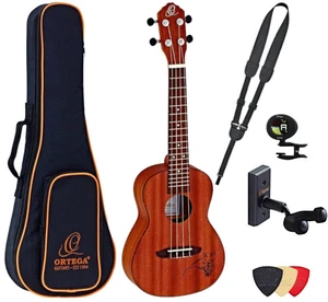 Ortega RU5MM Deluxe SET Natural Koncert ukulele