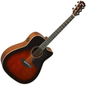 Yamaha A3M-ARE Tabacco Brown Sunburst Elektroakusztikus gitár