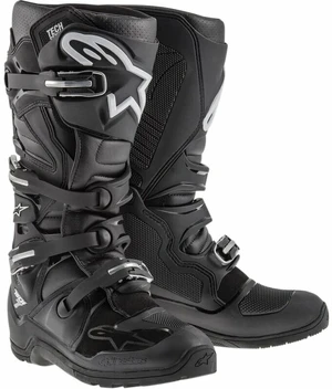 Alpinestars Tech 7 Enduro Boots Black 42 Motoros csizmák