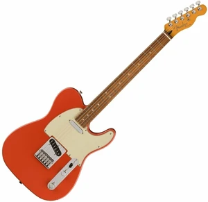 Fender Player Plus Telecaster PF Fiesta Red E-Gitarre