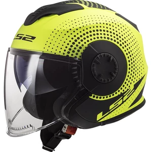 Moto přilba LS2 OF570 Verso  Spin Matt Hi Vis Yellow  XS (53-54)