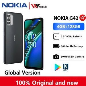 [World Premiere] Nokia G42 4GB 128GB 5G Snapdragon 480 Android 13 90Hz Refresh 6.56 Inch 5000mAh 50MP Triple Camera