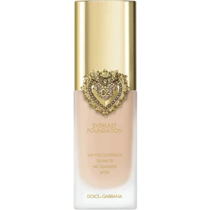 Dolce&Gabbana Flawless Everlast Foundation intenzívny krycí make-up s dlhotrvajúcim efektom SPF 20 odtieň 07N Light 27 ml