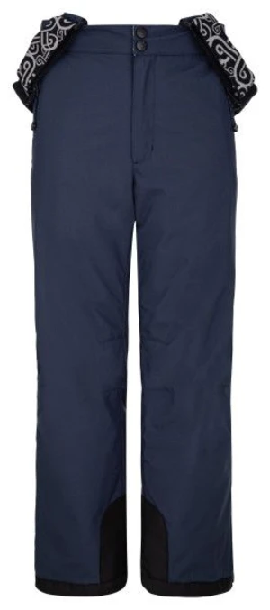 Children's ski pants Kilpi GABONE-J dark blue