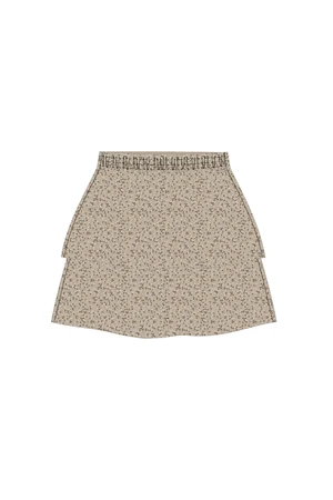 WOMEN'S SKIRT L-SC-4011 D.Beige