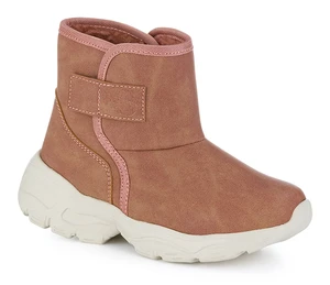 Girls' winter snow boots LOAP AINA Pink