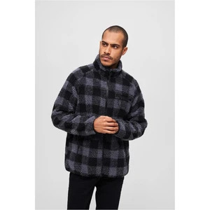 Teddyfleece jacket black/grey