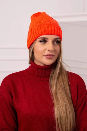 Women's cap Irmina K333 orange