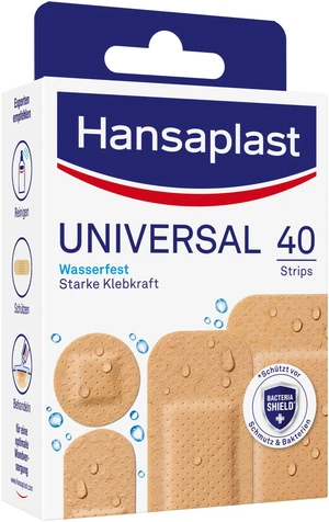 HANSAPLAST Náplast voděodolná universal č.45907, 40 ks