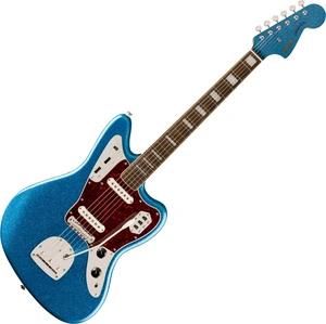 Fender Squier FSR Classic Vibe 70s Jaguar LRL Blue Sparkle Guitarra eléctrica