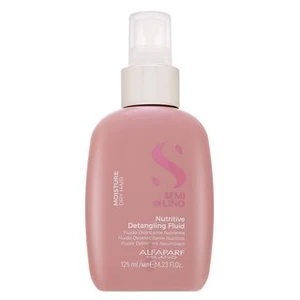 Alfaparf Milano Semi Di Lino Moisture Nutritive Detangling Fluid bezoplachová starostlivosť pre ľahké rozčesávanie vlasov 125 ml