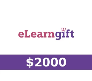 eLearnGift $2000 Gift Card US