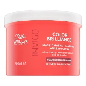 Wella Professionals Invigo Color Brilliance Coarse Mask ochranná maska pro barvené vlasy 500 ml