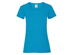 FRUIT OF THE LOOM FU78•Lady-Fit Valueweight Tee