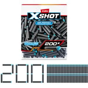 ZURU X-SHOT 200 náhradních šipek