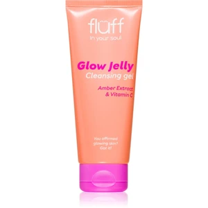 Fluff Glow Jelly čistiaci pleťový gél s vitamínom C 100 ml