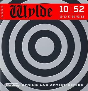 Dunlop ZWEN1052 Zakk Wylde String Lab 10-52 Corde Chitarra Elettrica