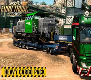 Euro Truck Simulator 2 - Heavy Cargo Pack DLC CIS PC Steam CD Key