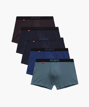 Pánské boxerky ATLANTIC 5Pack - vícebarevné