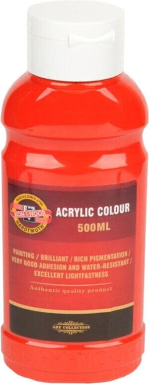 KOH-I-NOOR 0162730051LP Vopsea acrilică 300 Light Red 500 ml 1 buc