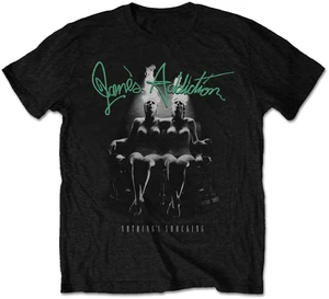 Jane's Addiction T-shirt Nothing's Shocking Unisex Black S