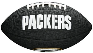 Wilson NFL Team Soft Touch Mini Green Bay Packers Black Football americano