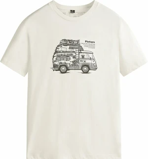 Picture D&S Dogtravel Tee Natural White S T-shirt