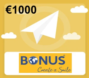 Bonus Reisen €1000 Gift Card DE