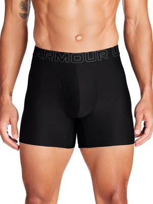 Čierne pánske boxerky Under Armour M UA Perf Tech 6in