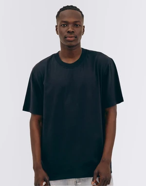 Organic Basics True Boxy Fit Tee Black L