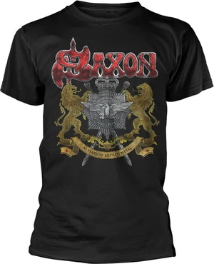 Saxon Tricou 40 Years Black XL