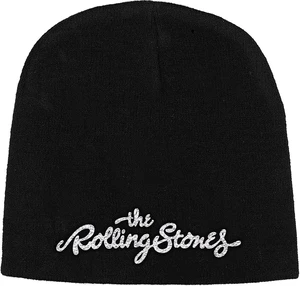 The Rolling Stones Chapeau Logo Black